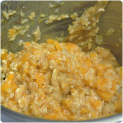 Pumpkin amaretti risotto - International Cooking Blog