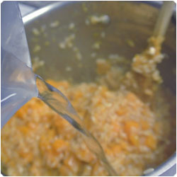 Pumpkin amaretti risotto - International Cooking Blog