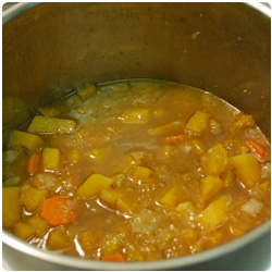Pumpkin and coconut milk soup - International Cooking Blog