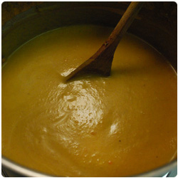 Pumpkin and coconut milk soup - International Cooking Blog