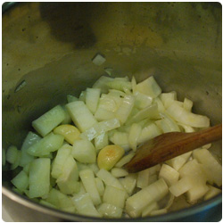 Pumpkin and coconut milk soup - International Cooking Blog