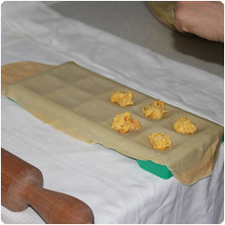 Pumpkin Ravioli with Tomato Sauce - International Cooking Blog