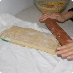 Pumpkin Ravioli with Tomato Sauce - International Cooking Blog