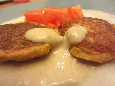 Red Lentils Falafel Patties - international Cooking Blog