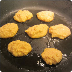 Red Lentils Falafel Patties - international Cooking Blog