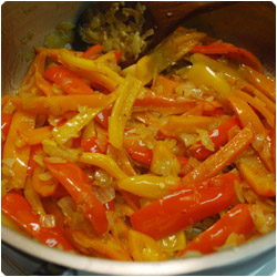 Meatballs with Red Pepper Sauce - International Cooking Blog