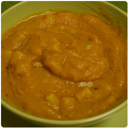 The International Cooking Blog - Red Lentils Soup