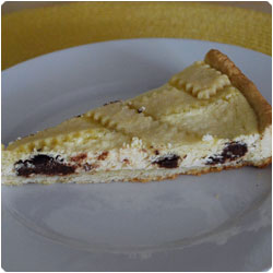 Ricotta Pie - The International Cooking Blog