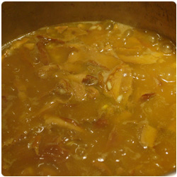 Saffron Porcini Risotto - International Cooking Blog