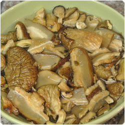 Saffron Porcini Risotto - International Cooking Blog