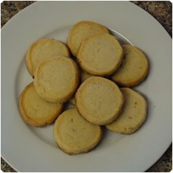 Sables Bisquits - International Cooking Blog