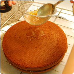 Sacher cake - International Cooking Blog