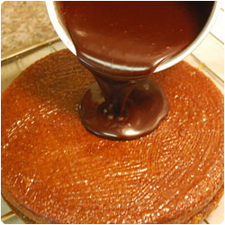 Sacher cake - International Cooking Blog