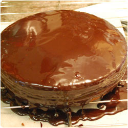 Sacher cake - International Cooking Blog