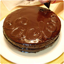 Sacher cake - International Cooking Blog