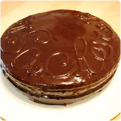 Sacher cake - International Cooking Blog