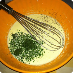 Quiche with Salmon, Artichokes and Black Olives - International Cooking Blog