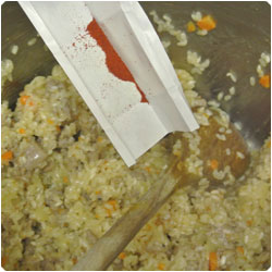 Sausage risotto - international cooking blog