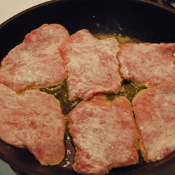 Scaloppine with Marsala Wine - International Cooking Blog