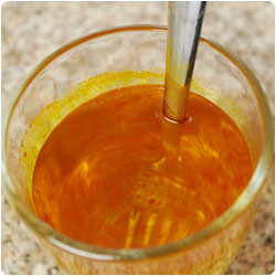 Scaloppini with Saffron and Mushroom - International Cooking Blog