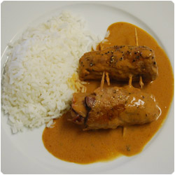 Scaloppini in Tomato Sauce - International Cooking Blog