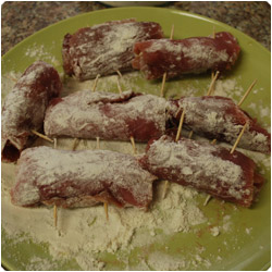 Scaloppini in Tomato Sauce - International Cooking Blog