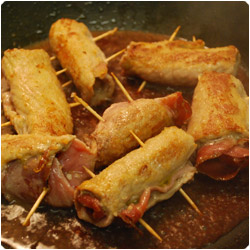 Scaloppini in Tomato Sauce - International Cooking Blog