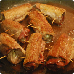 Scaloppini in Tomato Sauce - International Cooking Blog