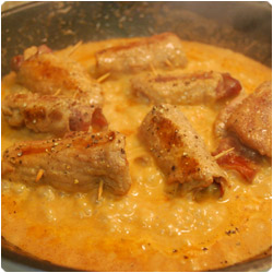 Scaloppini in Tomato Sauce - International Cooking Blog