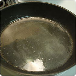 Orange sauce scaloppini - internatiolnal cooking blog