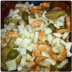 Sea Food Salad - International Cooking Blog