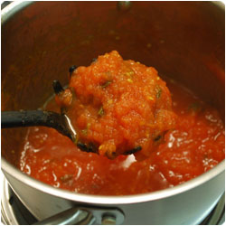 simple Tomato Sauce - international Cooking blog