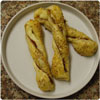 Pizza asparagus and Brie - The International Cooking Blog