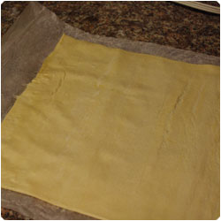 Speck, Cheese and Sesame Breadsticks - International Cooking Blog