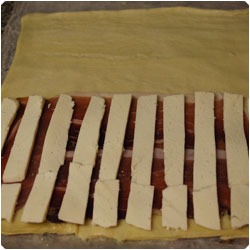 Speck, Cheese and Sesame Breadsticks - International Cooking Blog