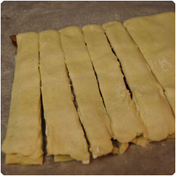 Speck, Cheese and Sesame Breadsticks - International Cooking Blog