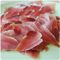 Speck canape - the International Cooking Blog