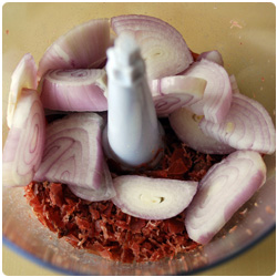 Speck canape - the International Cooking Blog