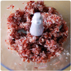 Speck canape - the International Cooking Blog