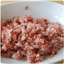 Speck canape - the International Cooking Blog