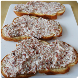 Speck canape - the International Cooking Blog