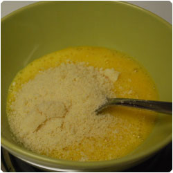 Spinach and Gorgonzola Quiche - international cooking blog