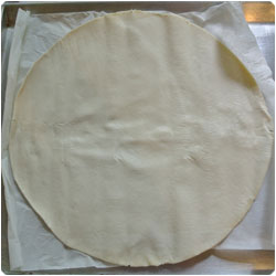 Spinach and ricotta pie - international cooking blog