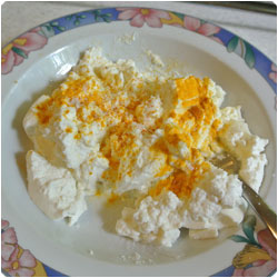 Spinach and ricotta pie - international cooking blog