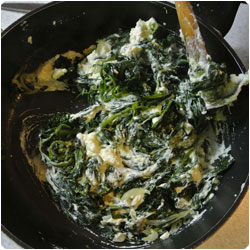 Spinach and ricotta pie - international cooking blog