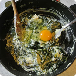 Spinach and ricotta pie - international cooking blog