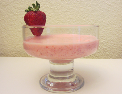 Grandma's Strawberry Mousse - international cooking blog