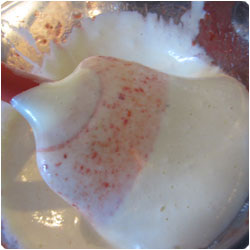 Grandma's Strawberry Mousse - international cooking blog