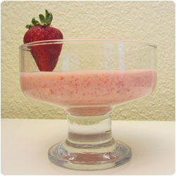 Grandma's Strawberry Mousse - international cooking blog