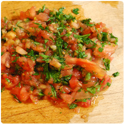 Stuffed Tomatoes: Ricotta - International Cooking Blog